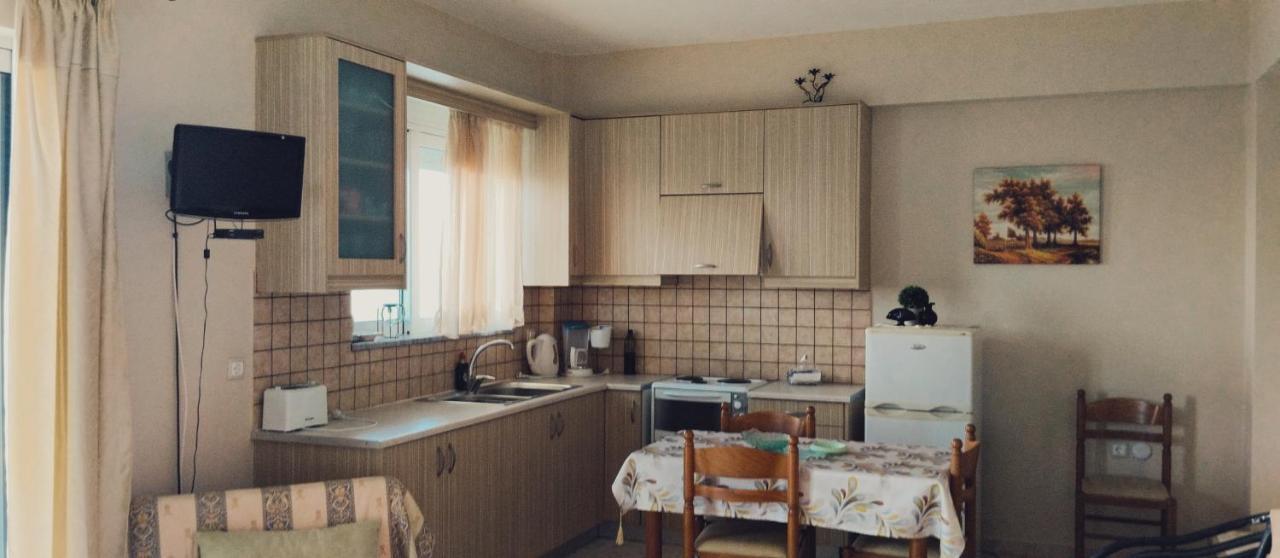 Riza Falasarna Apartments 50m2 Rum bild